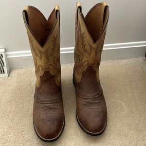 Ariat Heritage Stockman Western Boots